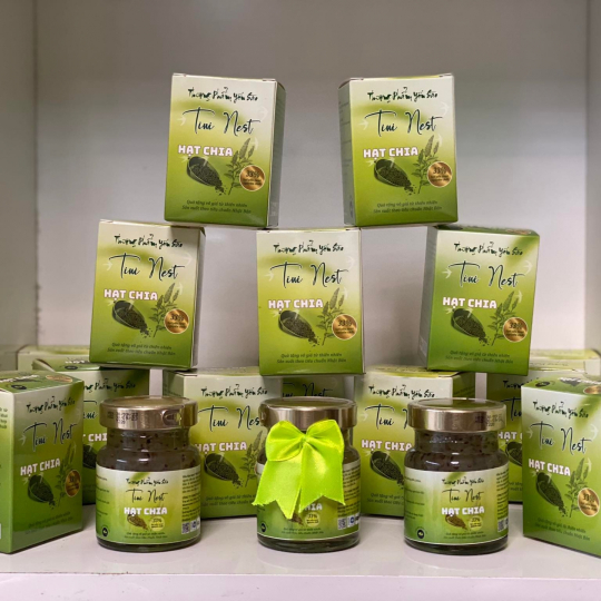 Tini Nest Hạt Chia