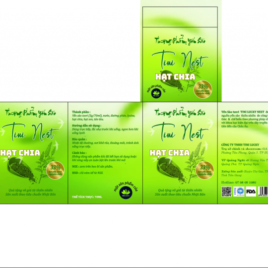 Tini Nest Hạt Chia